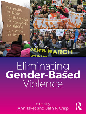 cover image of Eliminating Gender-Based Violence
